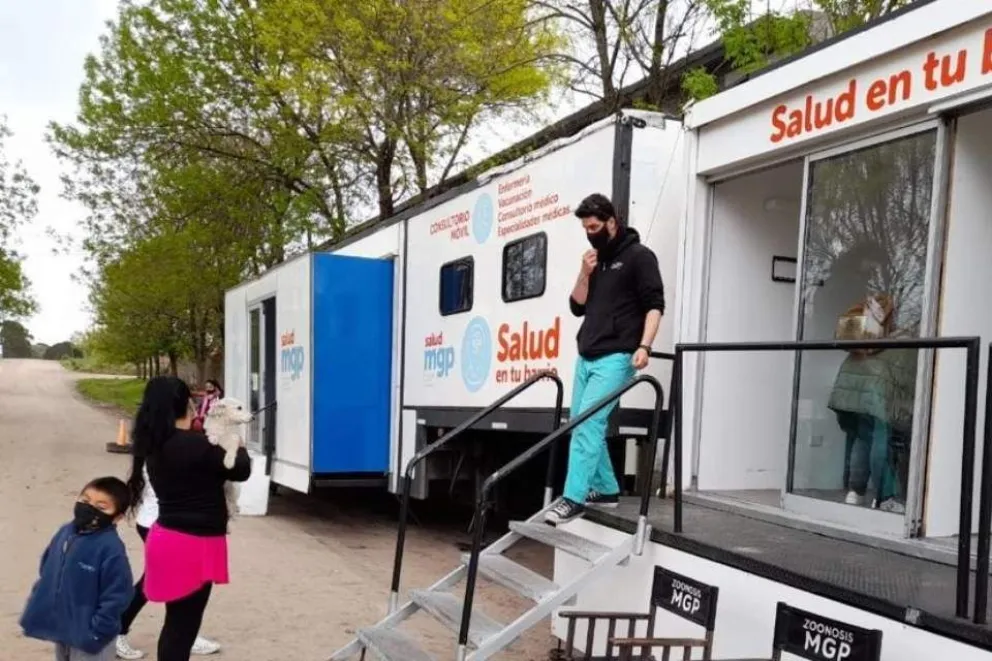 Aclaran que la App Salud MgP requiere de una atención previa en los CAPS para brindar turnos