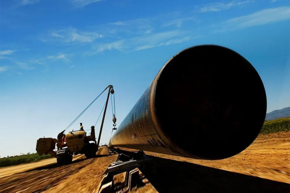 Enarsa asegura que el gasoducto Néstor Kirchner se terminará antes del invierno