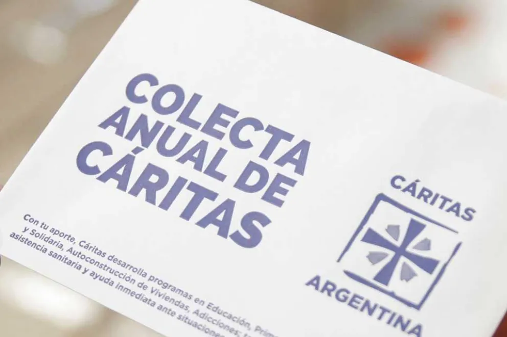 Cáritas Argentina lanza su Colecta Anual 