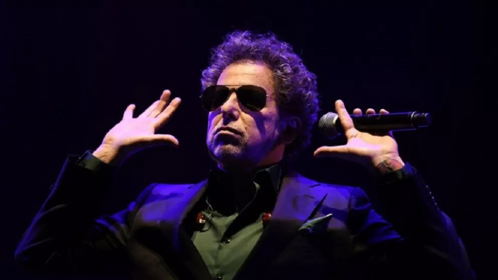 Comenzó la venta de entradas para el concierto de Andrés Calamaro en Mar del Plata