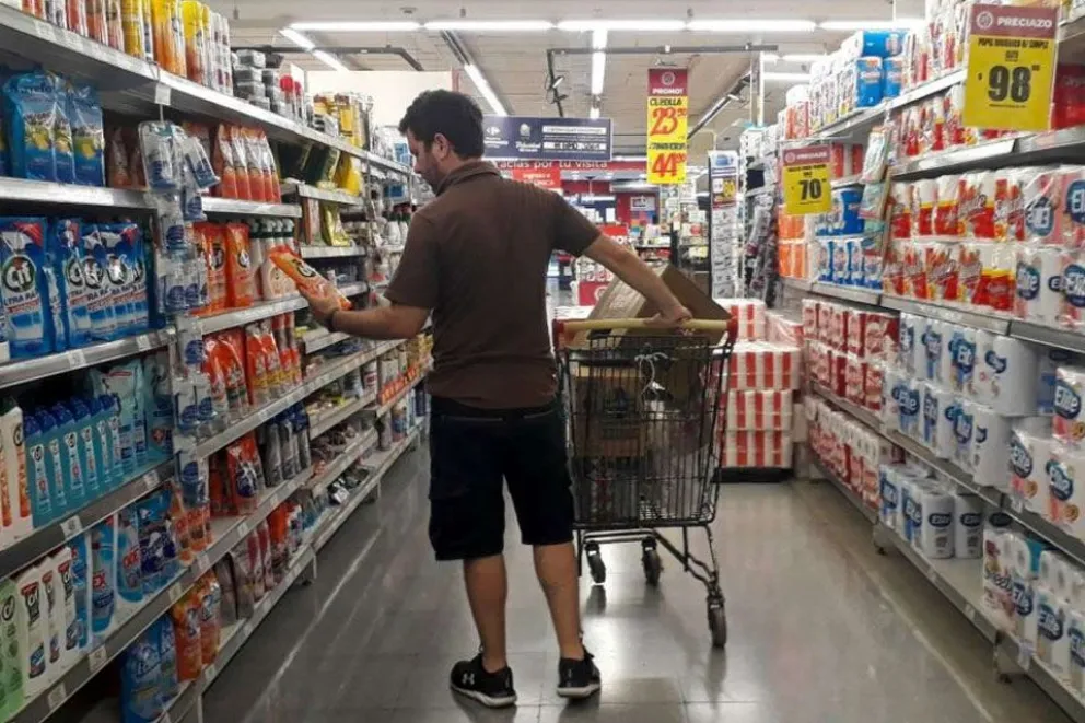 La inflación de febrero fue del 13,2 por ciento 