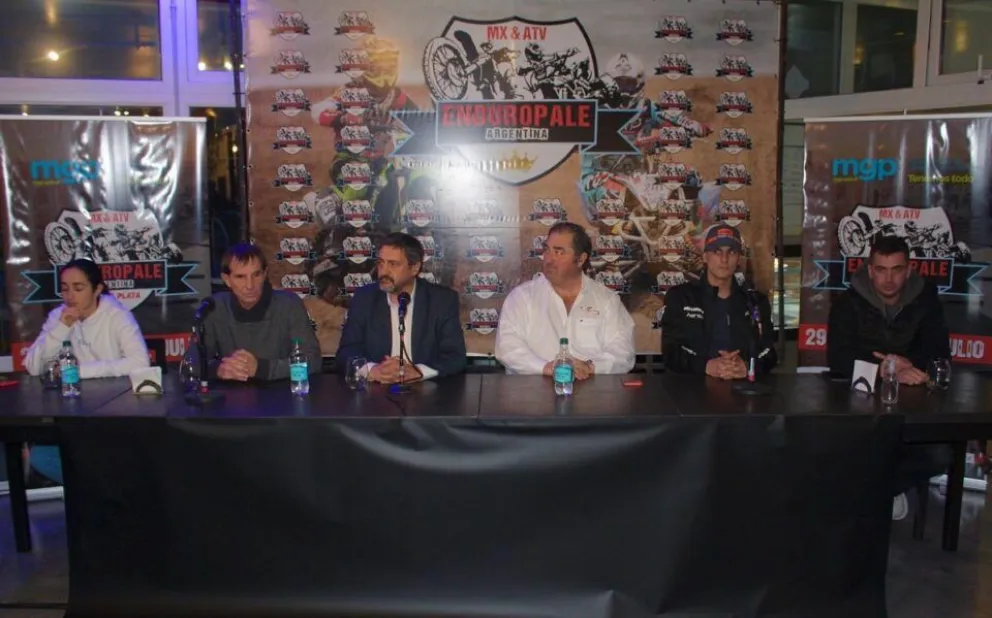 Presentaron el EnduroPale Argentina 2022 en Mar del Plata