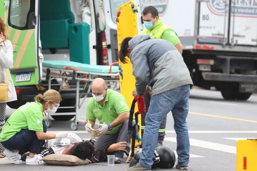 ¿Es posible negarse a ser trasladado por el SAME tras protagonizar un accidente?