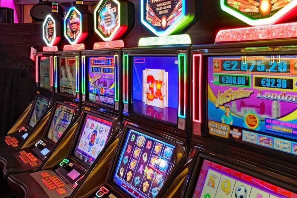 Máquinas virtuales de casino