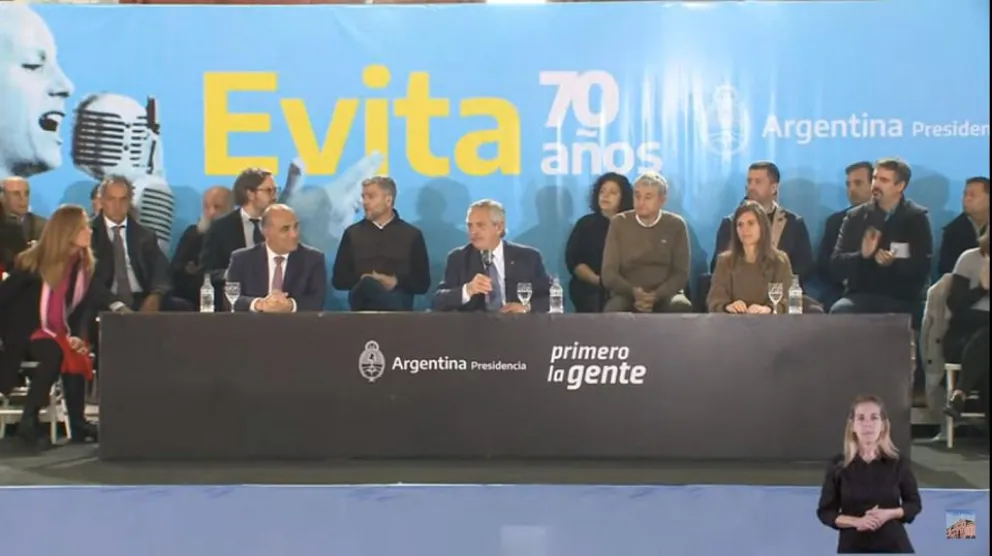 Alberto Fernández en Chapadmalal: “En el verano 2023 vamos a tener funcionando a los nueve hoteles"