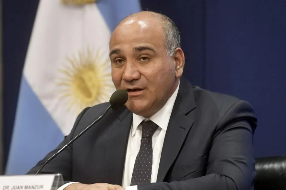 Manzur confirmó que bajó su candidatura a vicegobernador
