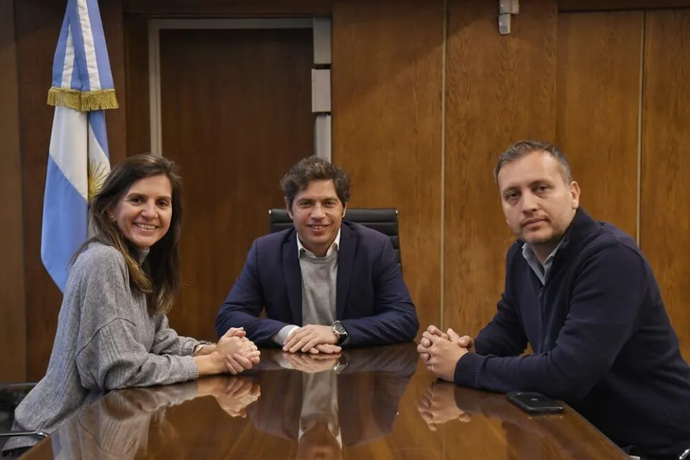 Kicillof confirmó que Provincia se hará cargo del estudio técnico para evaluar la situación edilicia del Minella