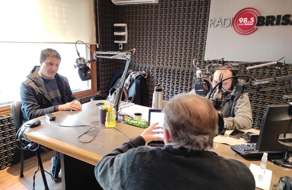 Abad en Radio Brisas: “Hay que producir una bisagra en Argentina”