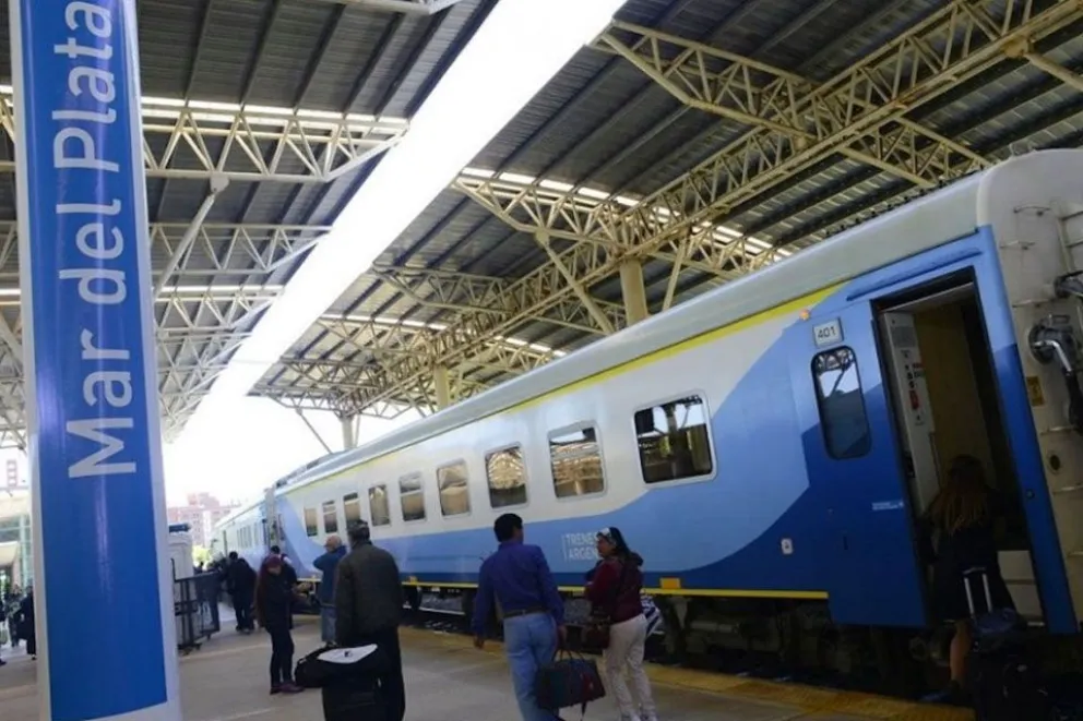 Desde Trenes Argentinos aclararon que "si Mar del Plata colabora, se recuperaría el servicio que la une con Miramar"