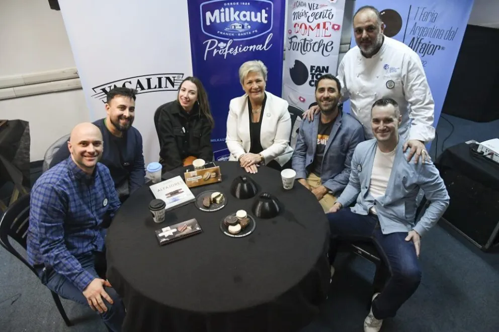 El mejor alfajor del mundo es de Mar del Plata