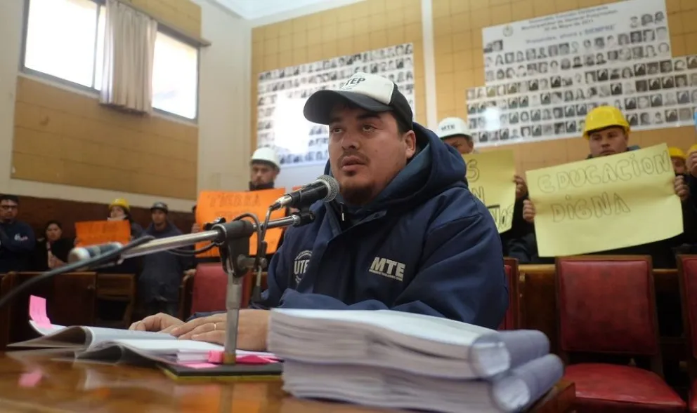 El MTE explicó que "el predio no nos fue cedido" y que solo trabajan "en la ejecución de una obra"