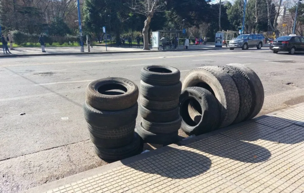 Se levantó el acampe de la Unidad Piquetera en Mar del Plata