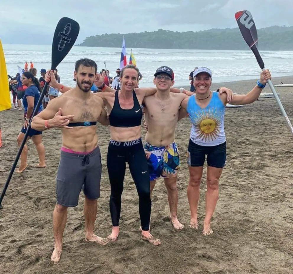 Medallas para Mar del Plata y Miramar en el Panamericano de Surf y SUP