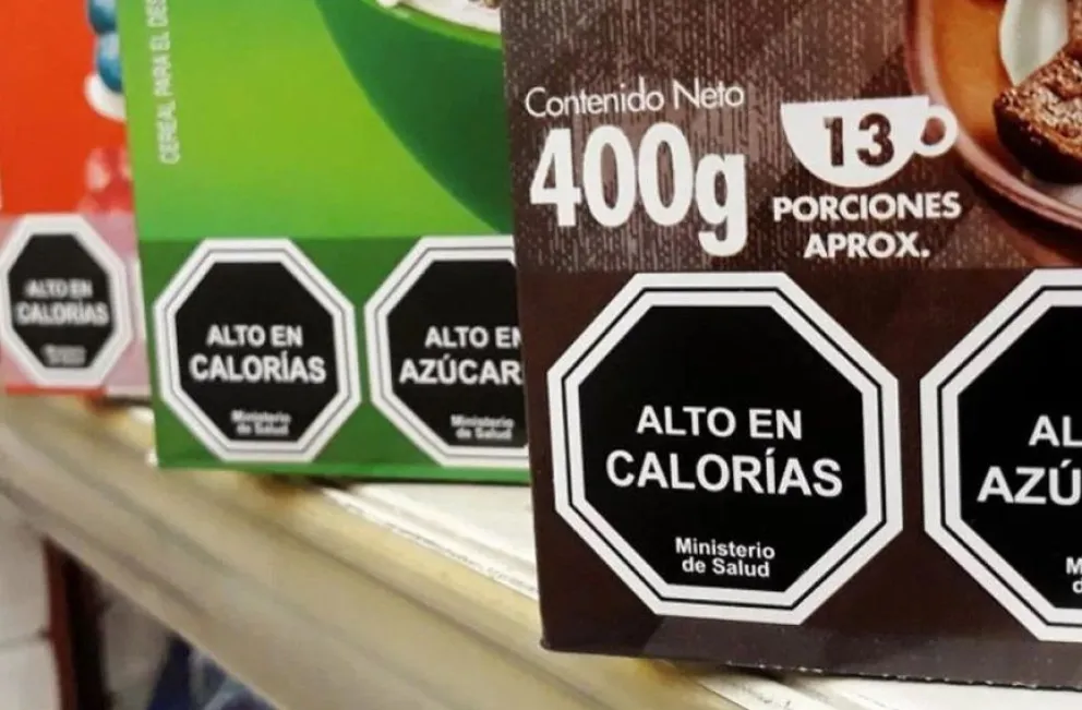 Optimismo en el Ministerio de Salud por el cumplimiento de la Ley de Etiquetado Frontal