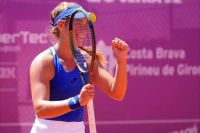 La marplatense Solana Sierra avanzó a los cuartos de final de Argentina Open de tenis