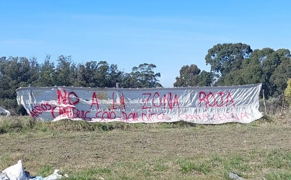 zona roja vecinos pasacalle