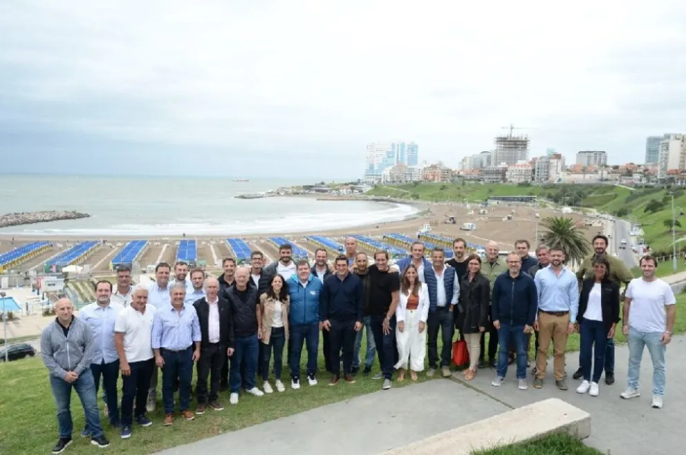 Este viernes se reunirán en Balcarce los intendentes de Juntos por el Cambio de la Provincia