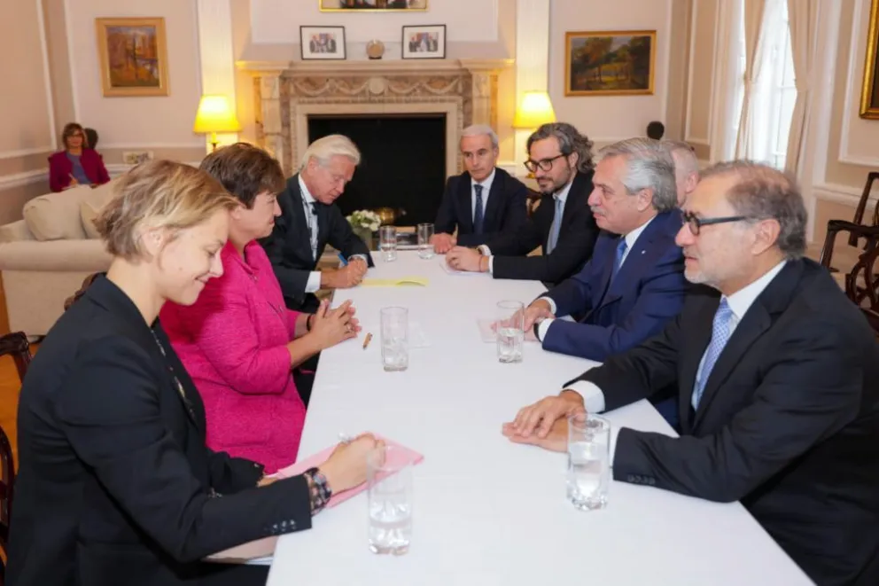 Por la sequía, el Gobierno acordó con el FMI un cambio de metas de acumulación de reservas