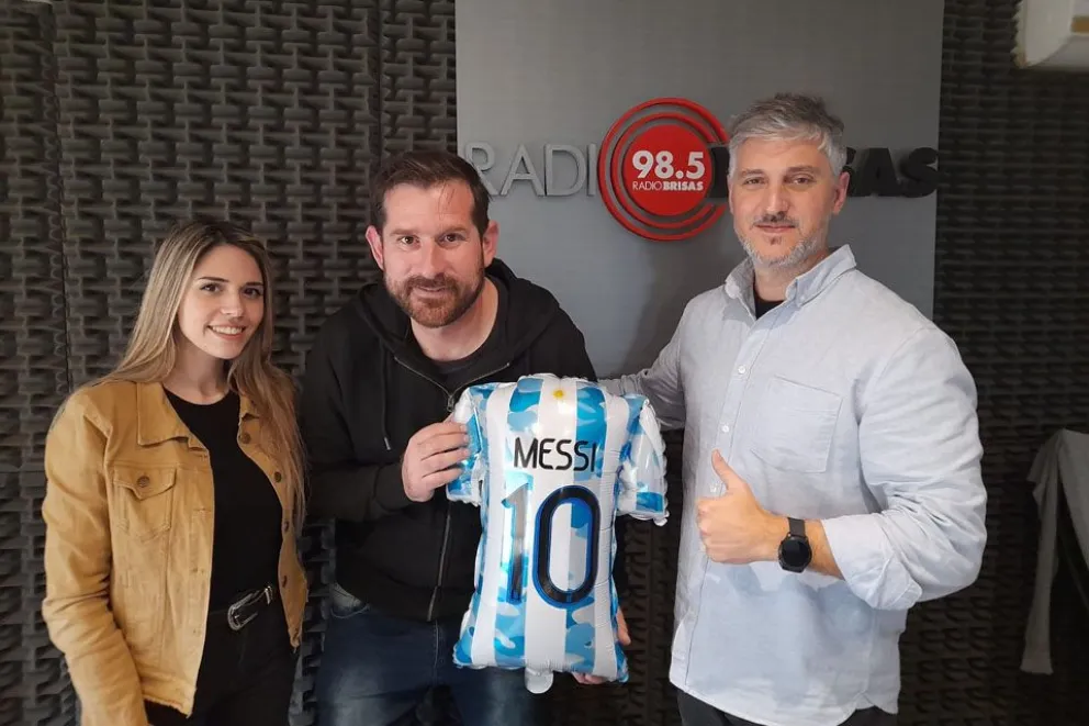 El Messi marplatense reveló dónde surgió el fenómeno que explotó en redes sociales con imperdibles anécdotas