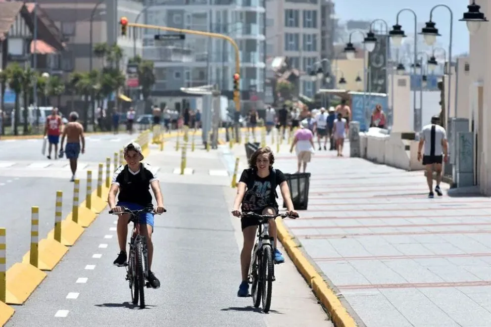 Menos bicisendas en CABA: ¿Qué pasará en Mar del Plata?