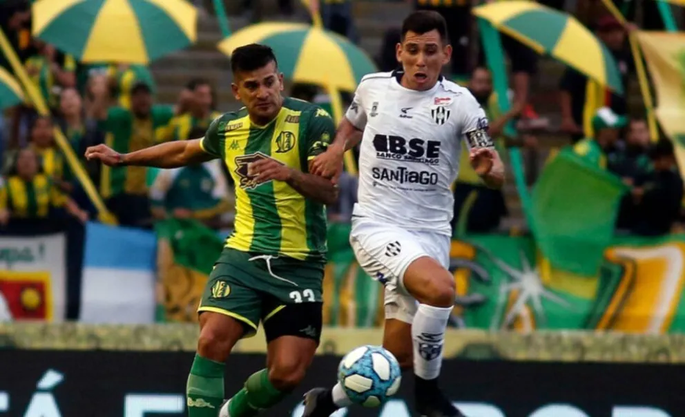 Sin Somoza, Aldosivi va por un triunfo clave