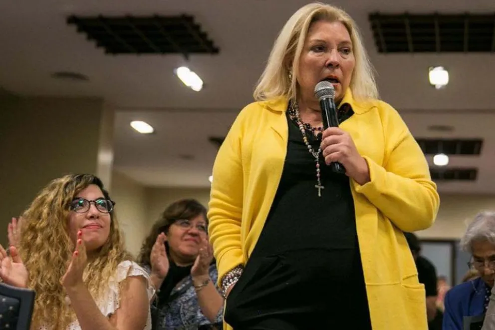 Lilita Carrio sufrió una descompensación y fue internada en Santa Fe