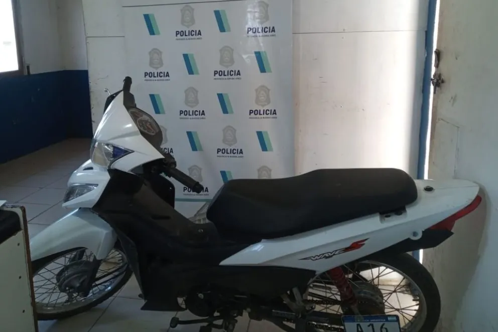 Lo detuvieron por circular en una moto con pedido de secuestro