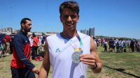 El remero marplatense Agustín Scenna ganó la medalla de plata en los Odesur