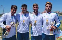 Juegos Odesur: Mar del Plata suma otra medalla en Remo con Agustín Scenna