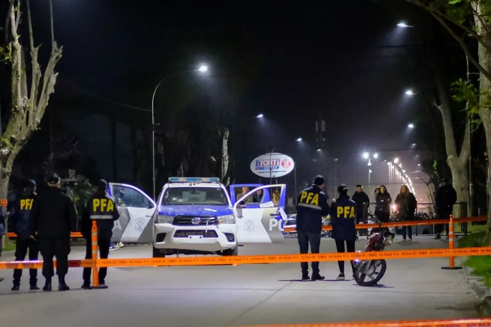 Video: Reconstruyeron el asesinato de Luciano Olivera en Miramar