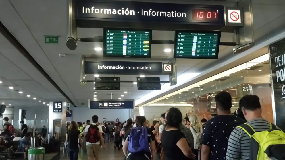 Alrededor de 620 mil turistas no residentes visitaron la Argentina durante abril