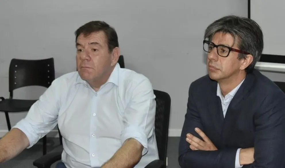 Germán Blanco: "El ejercicio 2022 cerró con $175 millones de superávit y $700 millones con los entes descentralizados"