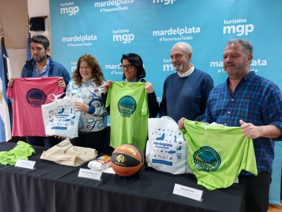 Mar del Plata recibe a otro evento de peso internacional: Confirman el Mundial de Maxibásquet 2023