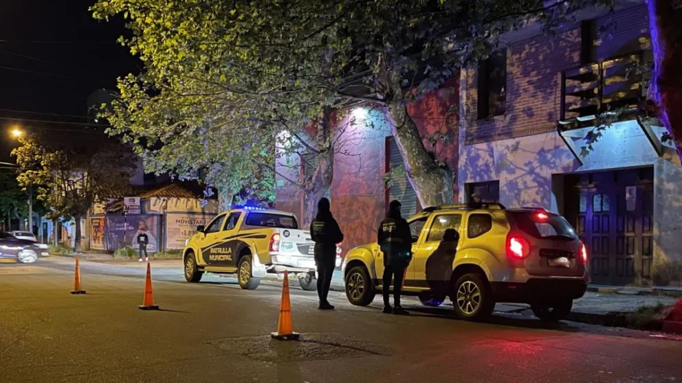 La Municipalidad compartió la "alegría" de los vecinos de la ex zona roja