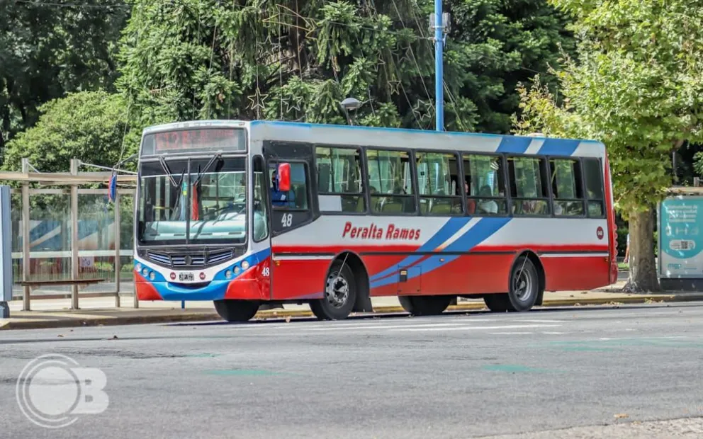 Reubican paradas de colectivos céntricas:  a qué líneas afecta y en qué zonas