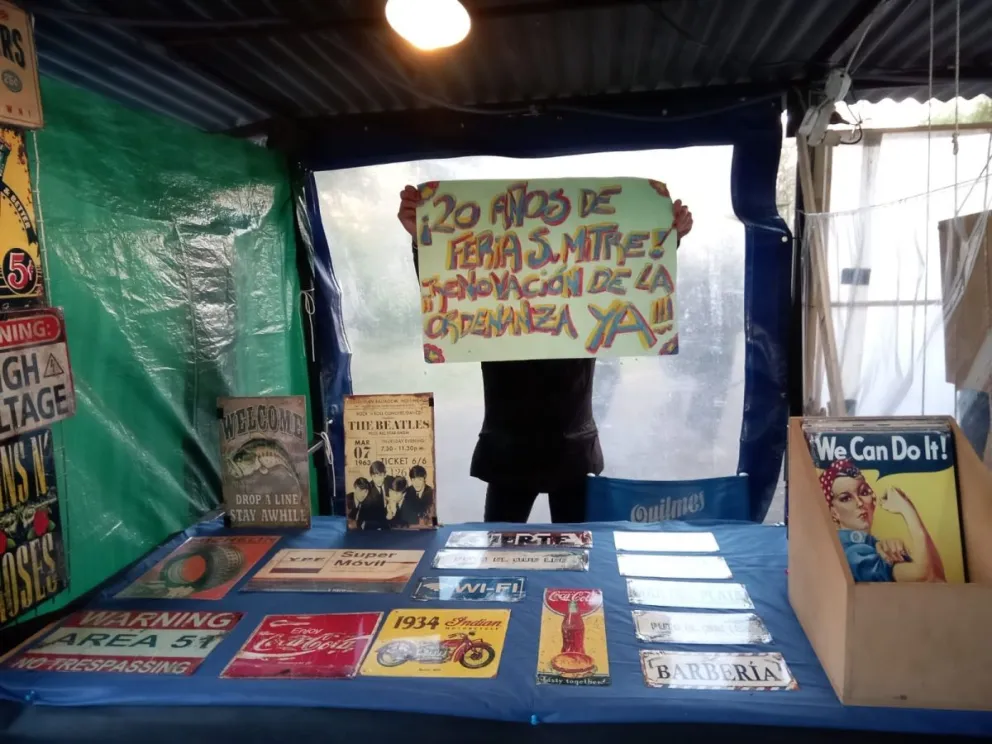 Destacan avances para que siga funcionando, con nueva estética, la Feria Social Mitre