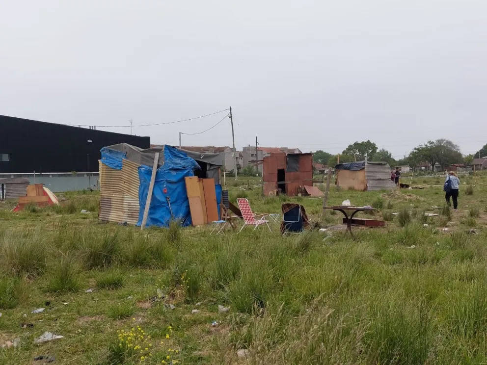 Toma en Las Heras: Aclaran que el fallo judicial no pide que la Municipalidad deba darles alimentos y agua