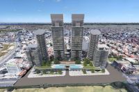 Anuncian mega proyecto inmobiliario con seis torres y 100.000 m2 en tierras del ex Superdomo