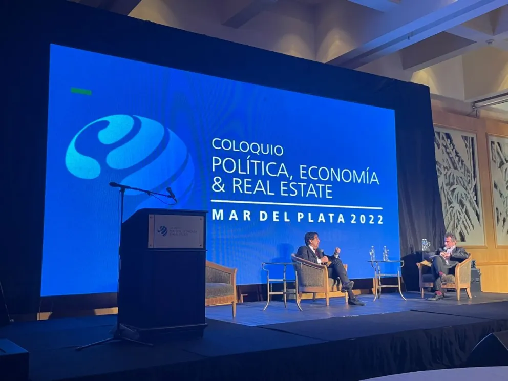 Melconian valoró la necesidad de construir "un acuerdo político"