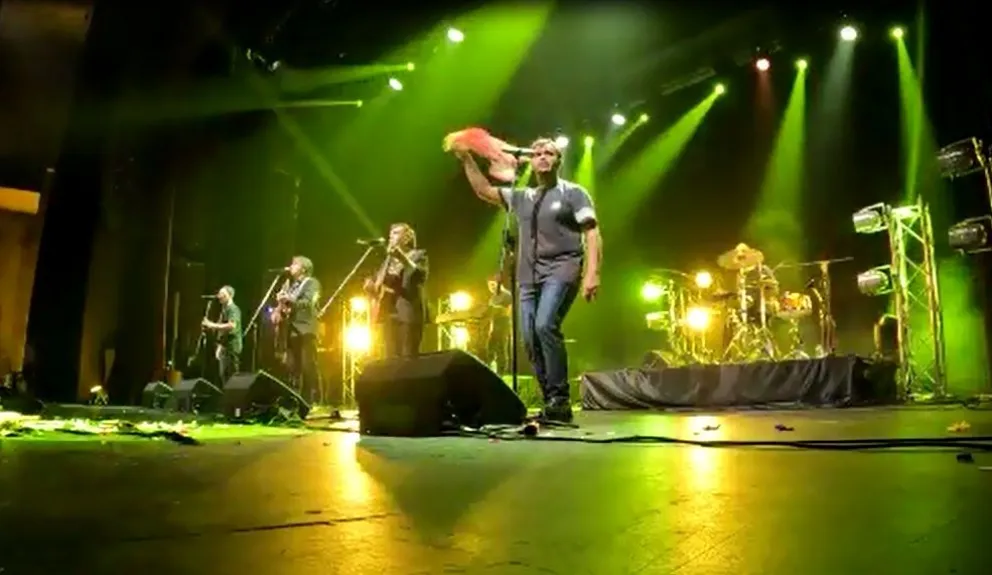 Los Nocheros hicieron vibrar el Radio City