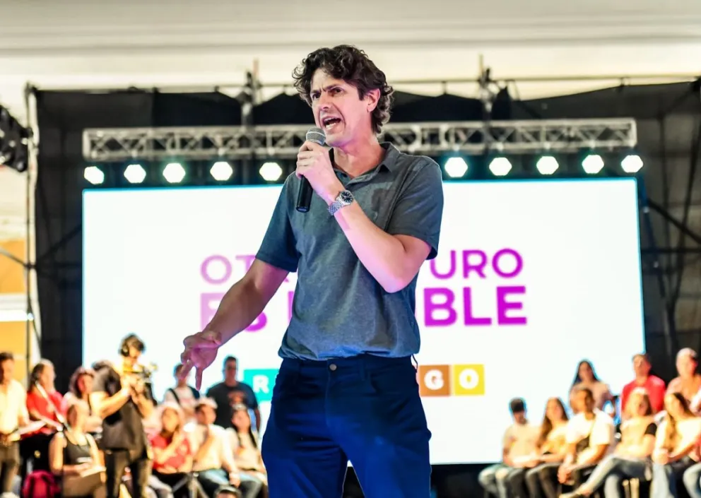 Lousteau ratificó su precandidatura y aseguró que se imagina "gobernando la Ciudad"