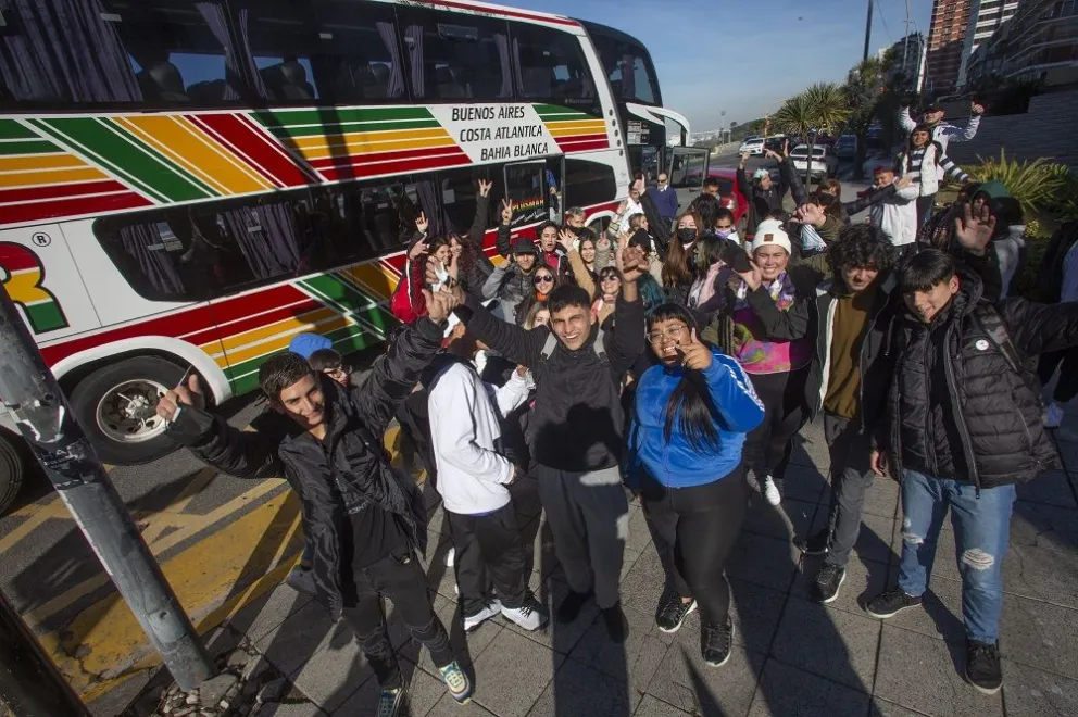60 mil estudiantes participaron de la segunda edición de los Viajes de Fin de Curso