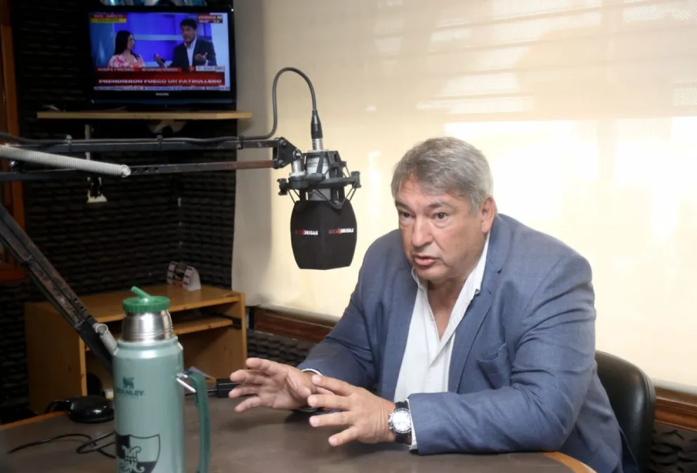 Jorge D´Onofrio: "Hay que armar una mesa conjunta para discutir los subsidios al transporte"