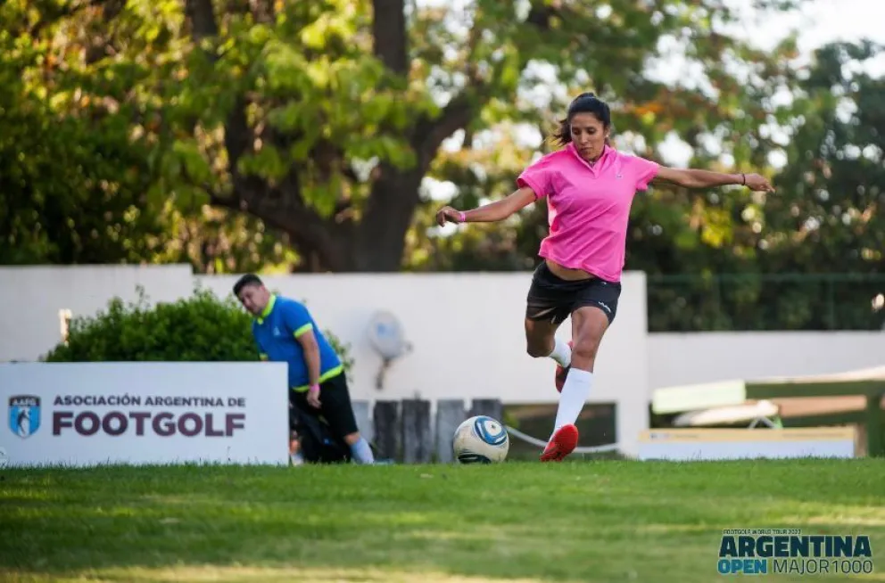 Major 100 FootGolf: los marplatenses brillaron en el Argentina Open
