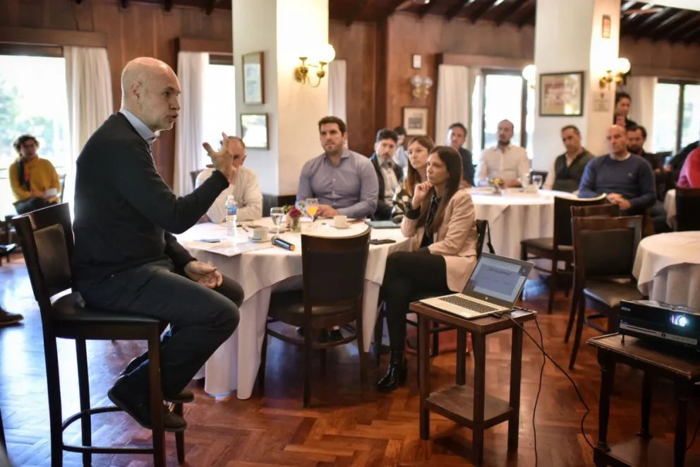 Larreta, harto de las peleas: "Bullrich tiene todo el derecho de ser candidata"