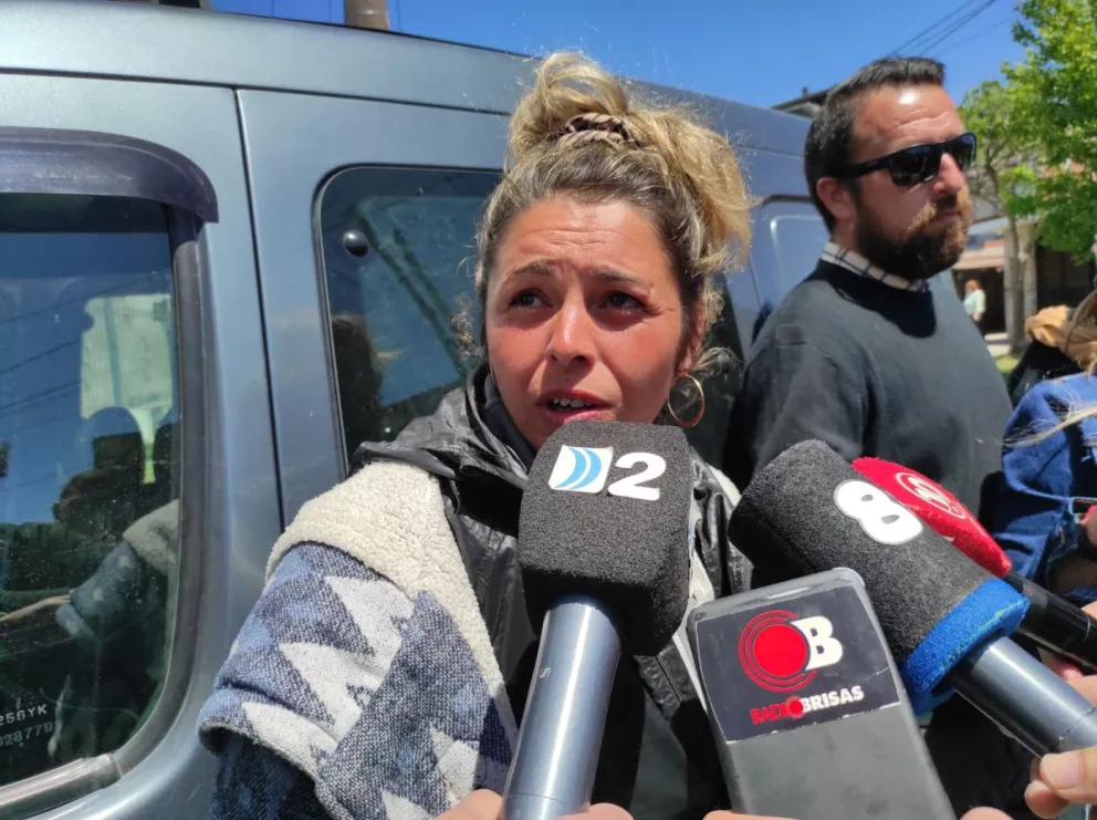 Mariel, una de las referentes de la toma: "Vilma Baragiola se comprometió a darnos una mano"