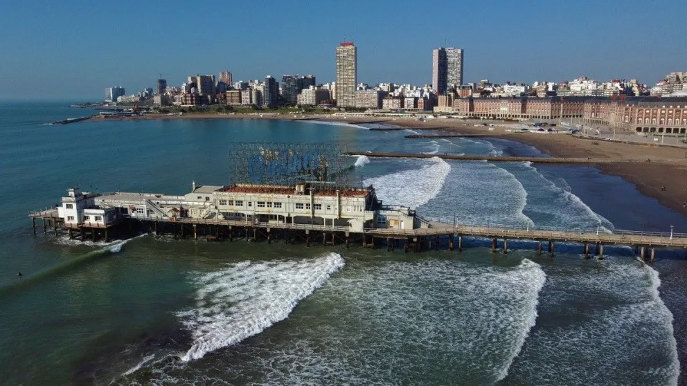 Récord de turistas en octubre: arribaron a Mar del Plata 720.780 personas