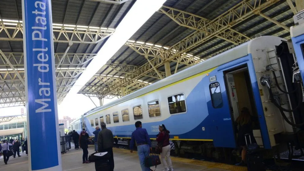 Enero tuvo récord de venta de pasajes en tren: más de 122 mil personas viajaron a Mar del Plata