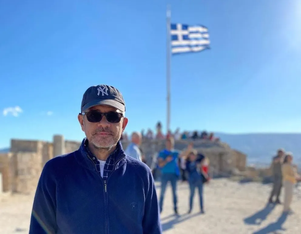 Samuel Stamateas y su fuerte historia familiar entre Grecia y Argentina