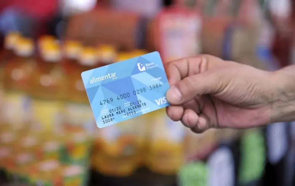 Anuncian un nuevo aumento para mayo en la Tarjeta Alimentar